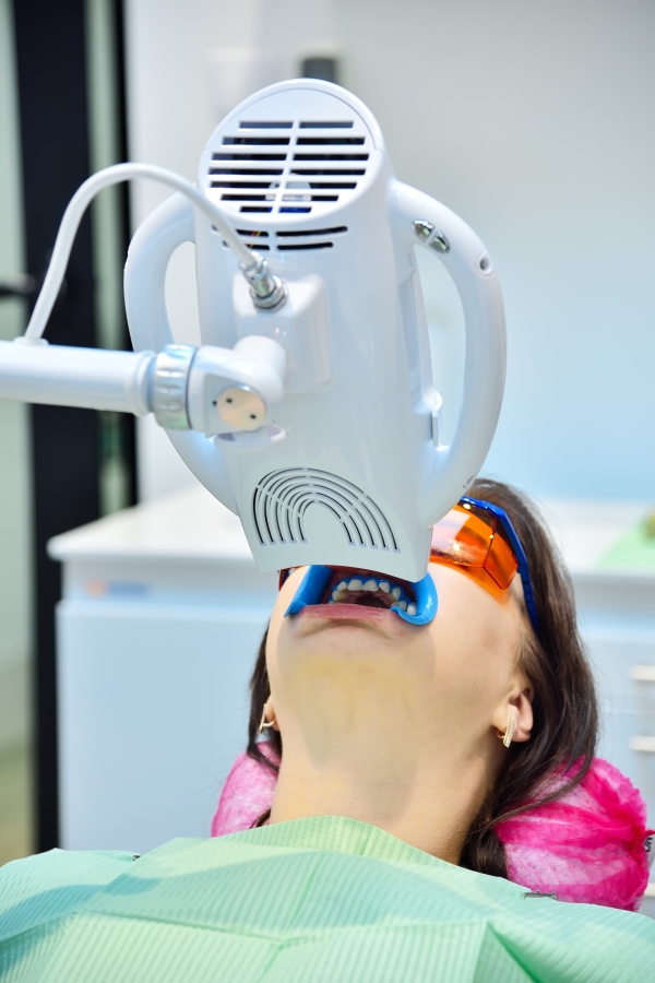 Laser Teeth Whitening